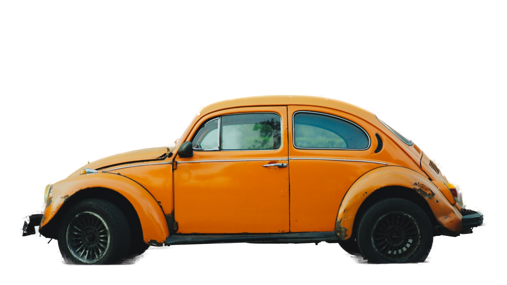 car with no background