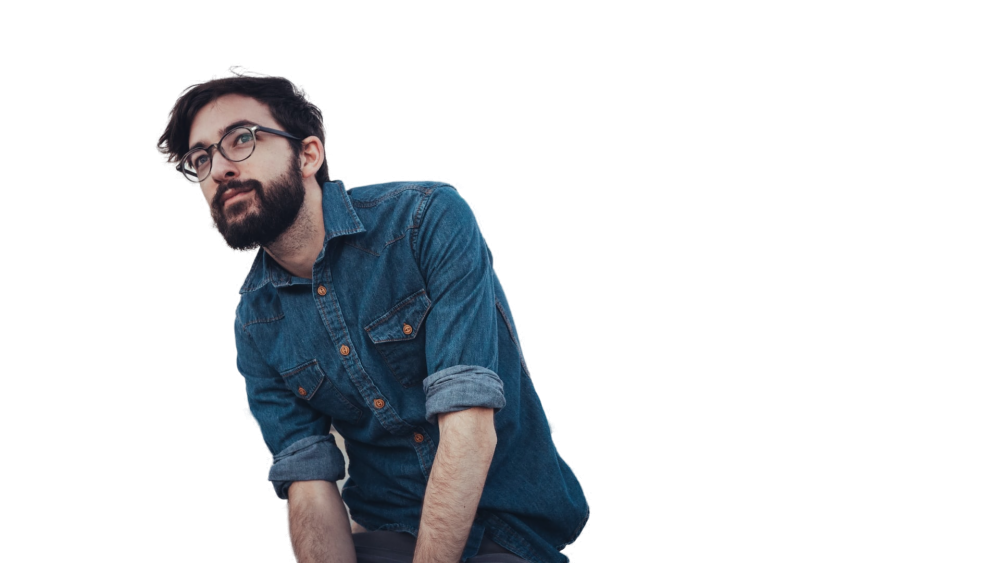 Man With Background Removed
